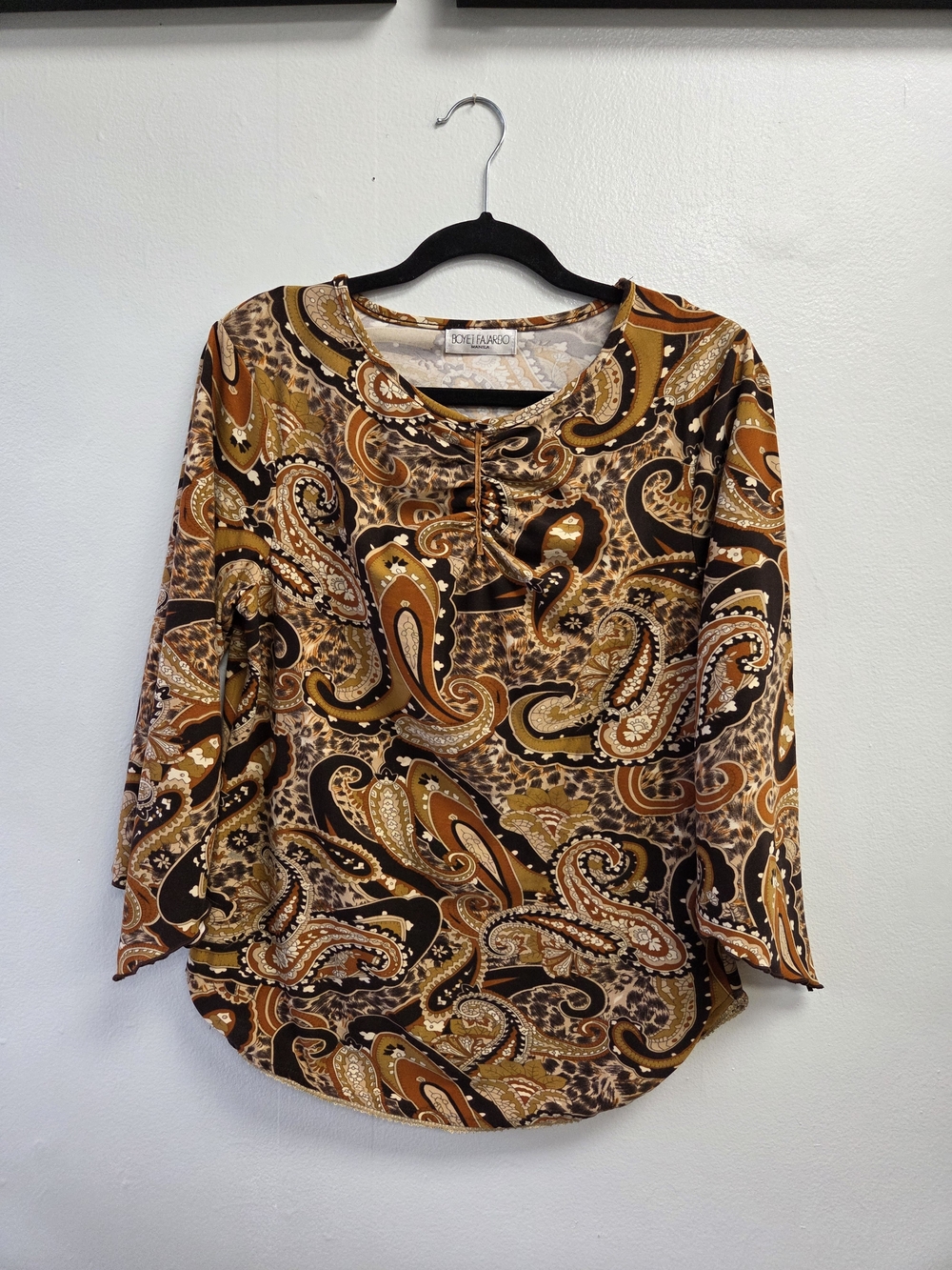 Buttery Soft Paisley Print Top